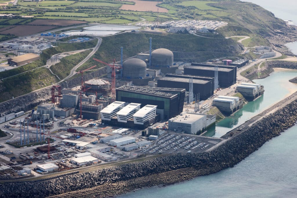 La sureté nucléaire surveille de près l’anomalie de l’EPR de Flamanville