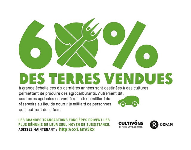 Agrocarburants, le plafond de l'Europe n'est pas une entrave au secteur