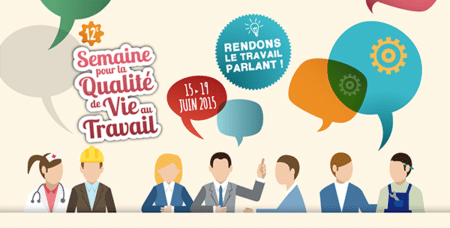 Lancement de la semaine pour la qualité de vie au travail