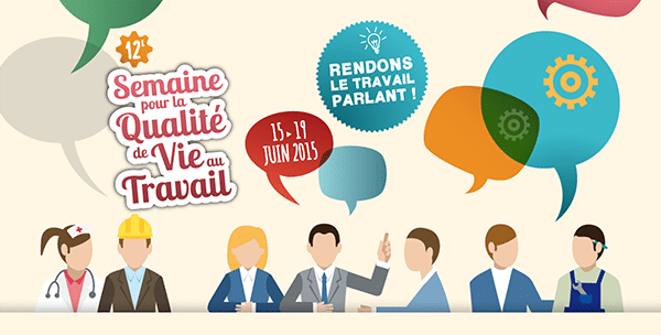 Lancement de la semaine pour la qualité de vie au travail