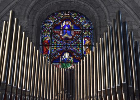VINCI s’engage pour la reconstruction de la flèche de la basilique de Saint-Denis