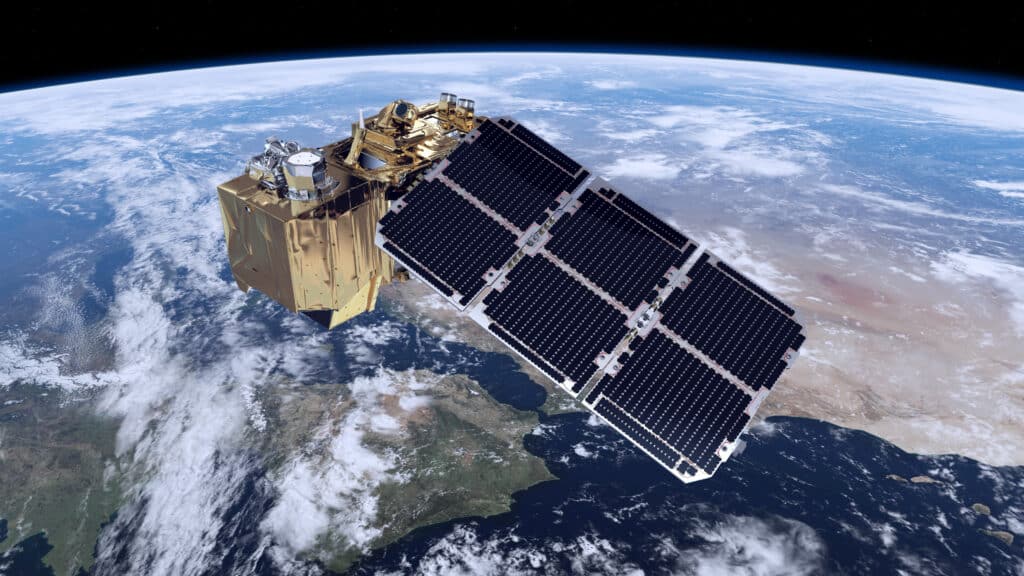 L’Europe lance un deuxième satellite de surveillance du territoire