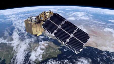 L’Europe lance un deuxième satellite de surveillance du territoire