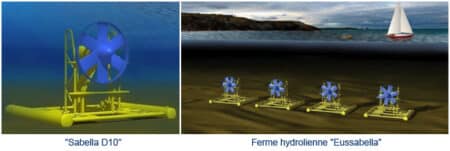 Dans le Finistère, la première hydrolienne française a été immergée avec succès