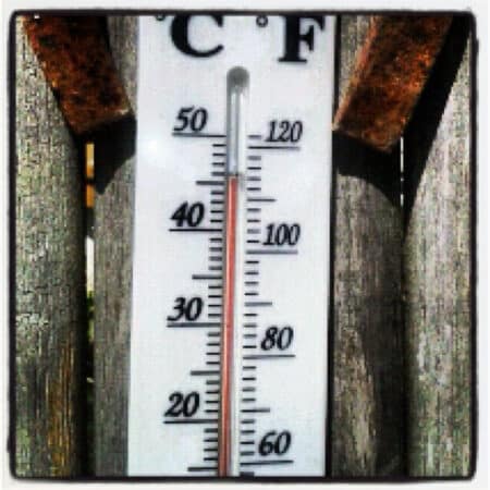 Canicule, vingt-six départements en vigilance orange