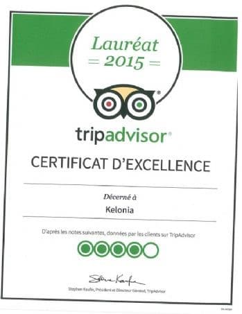 Tripadvisor récompense le centre de sensibilisation à l’environnement Kélonia