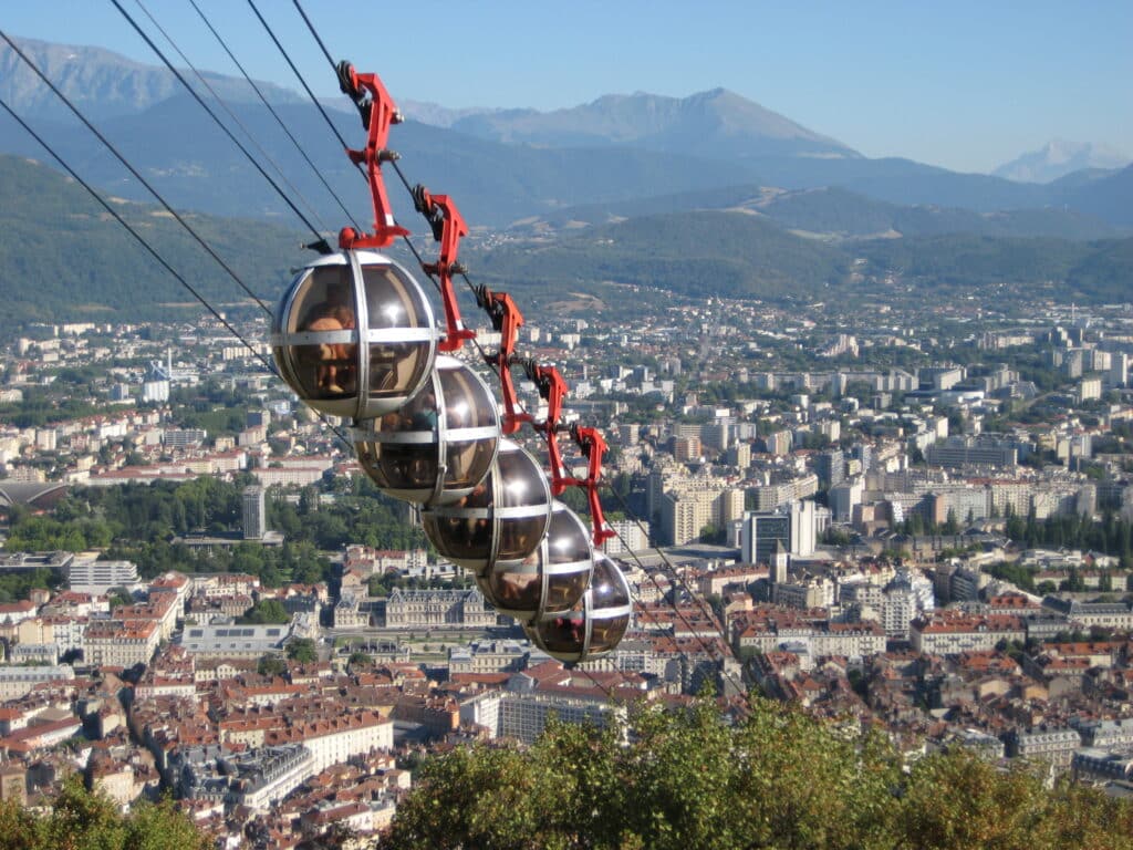 La ville de Grenoble alerte sur les dangers de l'Ozone