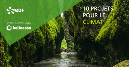 EDF lance le programme participatif « 10 projets pour le climat »