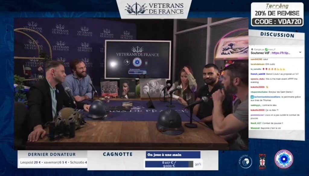 Les liens entre vétérans et la fraternité dans « Vétérans de France »