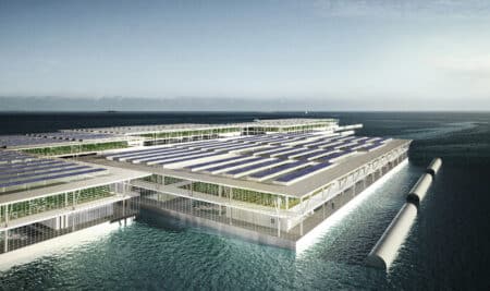 Alimentation et énergie, des fermes flottantes comme solution d’avenir
