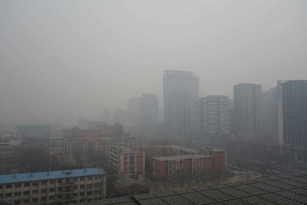 Pollution en Chine : augmentation des cancers du poumon