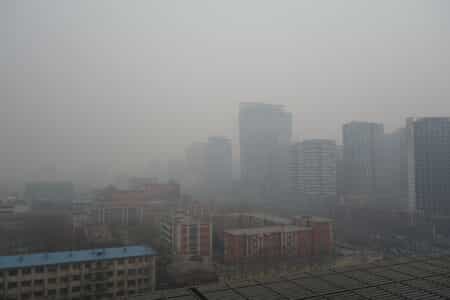 Pollution en Chine : augmentation des cancers du poumon