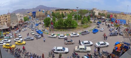 Forte pollution en Iran