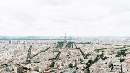Paris ville de l’année dans la lutte contre le changement climatique
