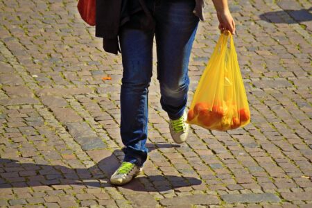 Les sacs plastiques biodégradables obligatoires en janvier 2017