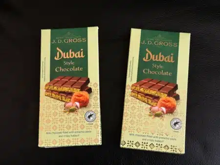 Le phénomène du chocolat dubaï style : un succès fulgurant