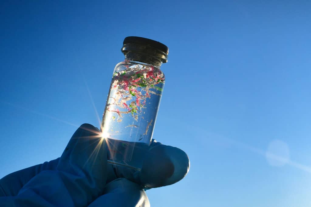 Les microplastiques : une menace invisible mais partout