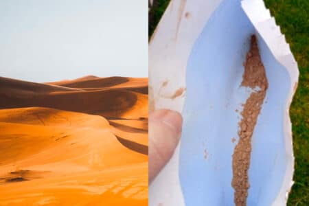 Le mystère des poussières sahariennes en Europe : entre phénomène naturel et traces radioactives