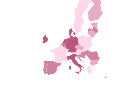 carte départ en retraite europe
