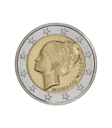 2 Euro Monaco Grace Kelly 2007