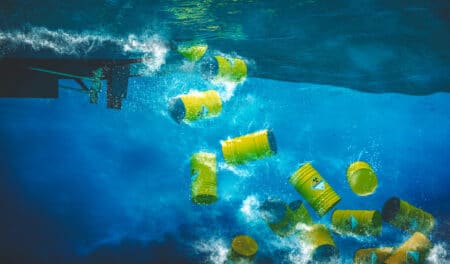200 000 barils radioactifs engloutis dans l'océan mais jusqu'à quand ?