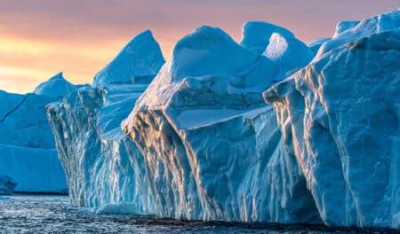 Il fond en silence… le plus grand iceberg du monde met en péril tout un écosystème