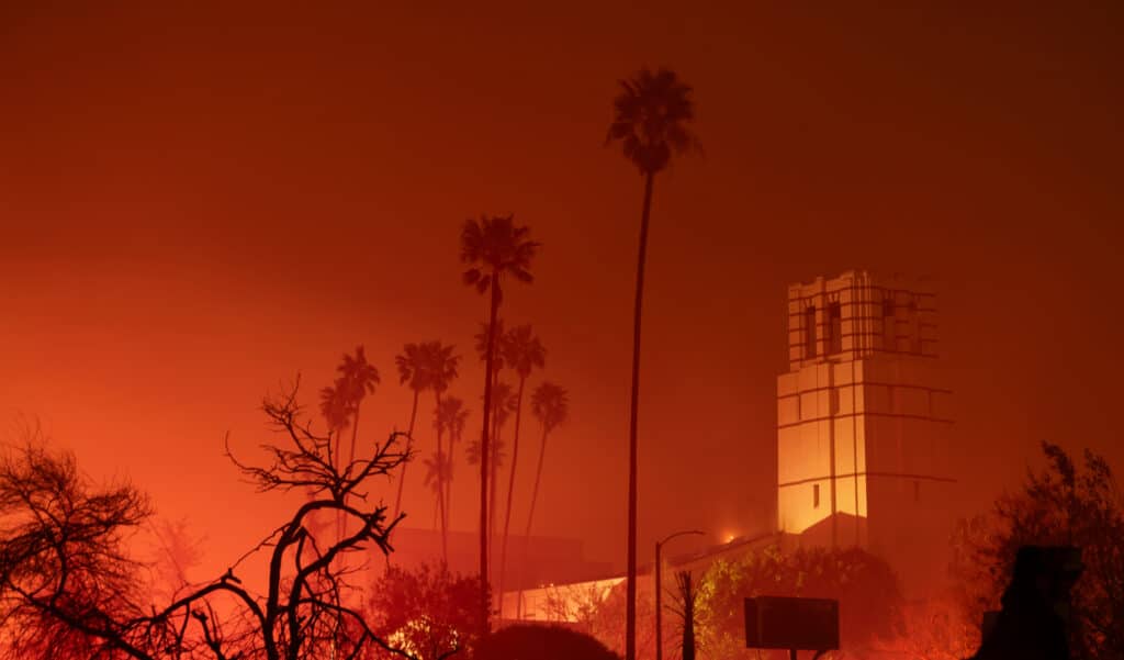 Ils ont trouvé la cause des incendies en Californie et c'est inquiétant