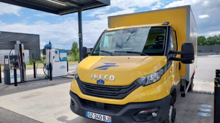 Laposte Engie Gnv