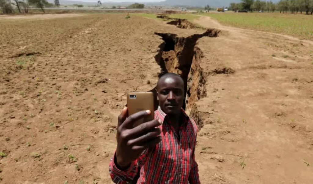 Inimaginable il y a encore 10 ans : un nouvel océan se forme sur la planète