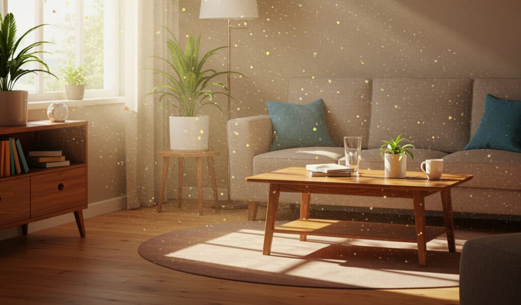 Ce que vous respirez chez vous est peut-être bien plus toxique que vous ne le pensez