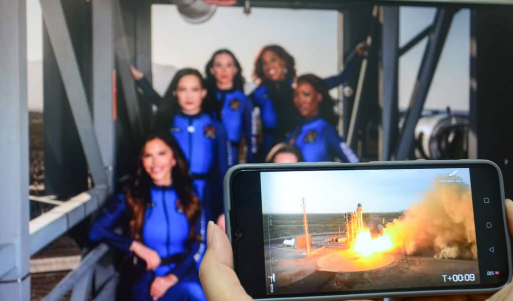 Pollution, luxe et évasion : l’indécente virée spatiale des femmes les plus riches du monde