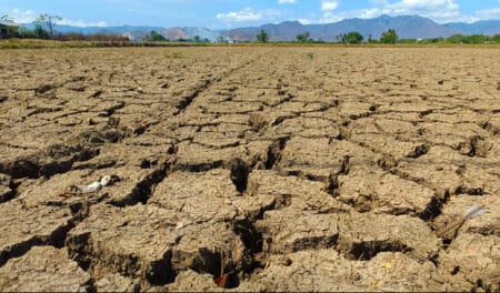 A cause de la sécheresse, l'Afrique du Sud se soulève de 2 millimètres chaque année