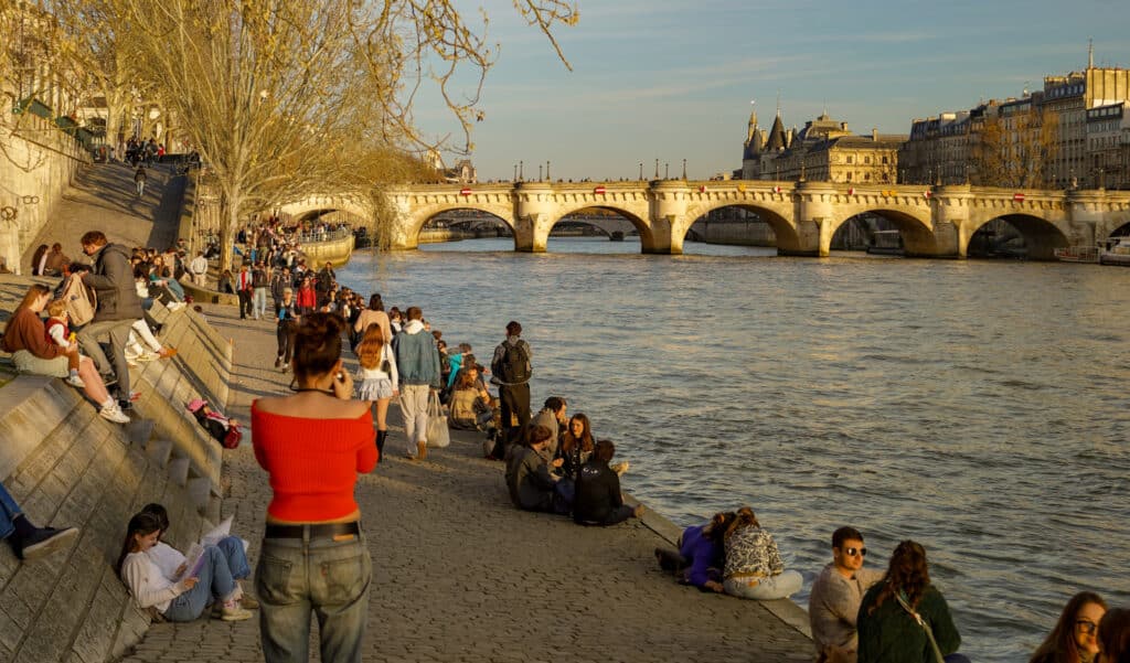 Vous pourrez vous baigner dans la Seine cet été mais il faudra passer un test
