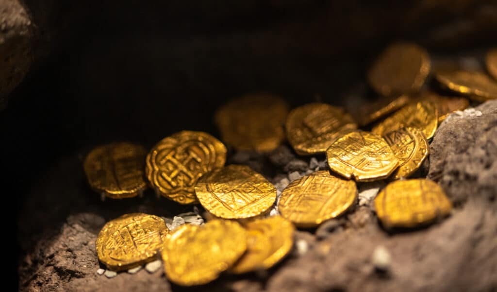 Ils découvrent un trésor de 600 pièces d'or pendant leur randonnée