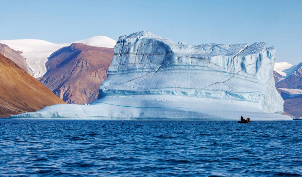 Alerte au Groeland : la glace a fondu 17 fois plus vite que la moyenne en mai
