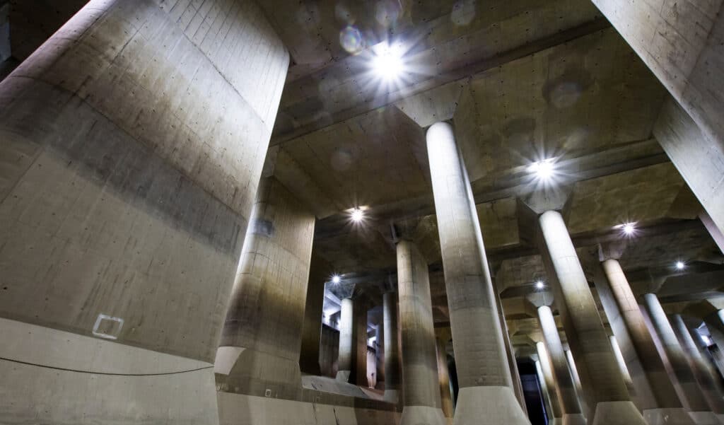 Kasukabe : la ville secrète dans les sous-terrains de Tokyo