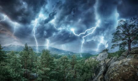 Alerte orage : le réchauffement climatique en cause