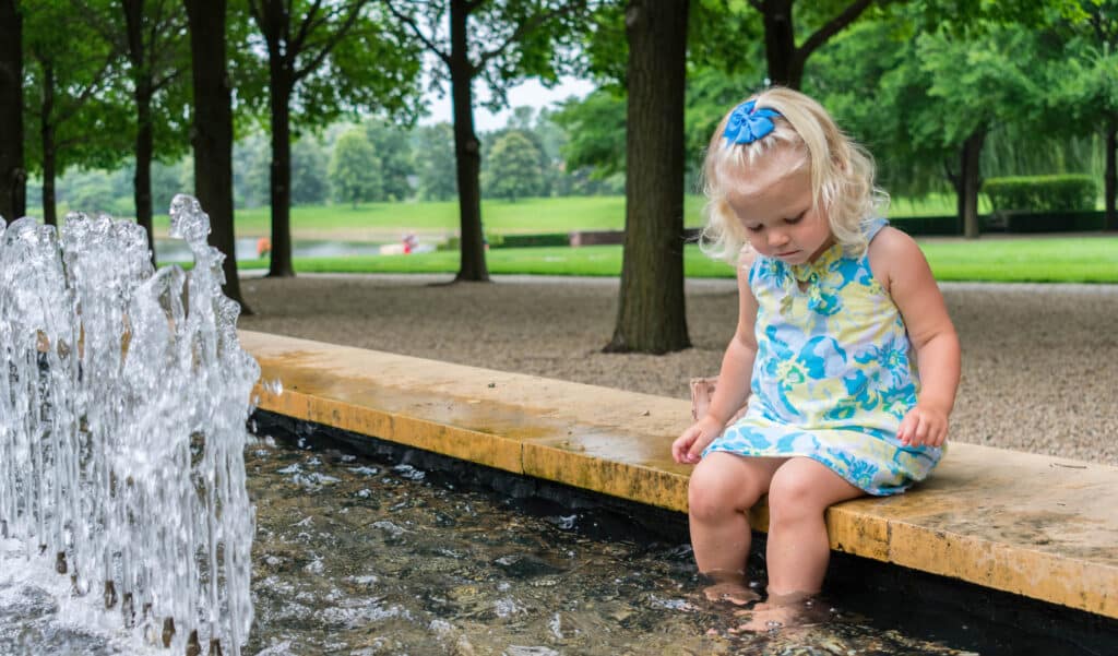Il est interdit de faire ça pour se rafraîchir, même pendant la canicule