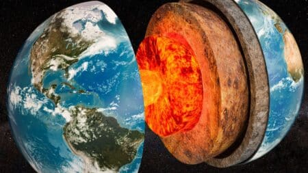 Pourquoi le sous-sol nord-américain s'effrite-t-il ?