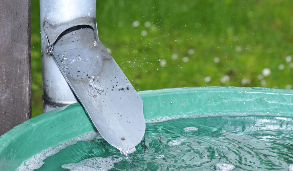 Vous ne devrez pas déclarer les récupérateurs d'eau au-delà de 500 litres le 6 août