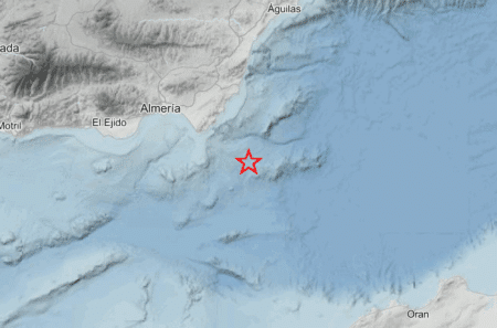 Un séisme de magnitude 5,5 a été détecté au fond de la Méditerranée