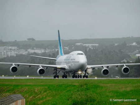 Decarbonation Aeroport Reunion