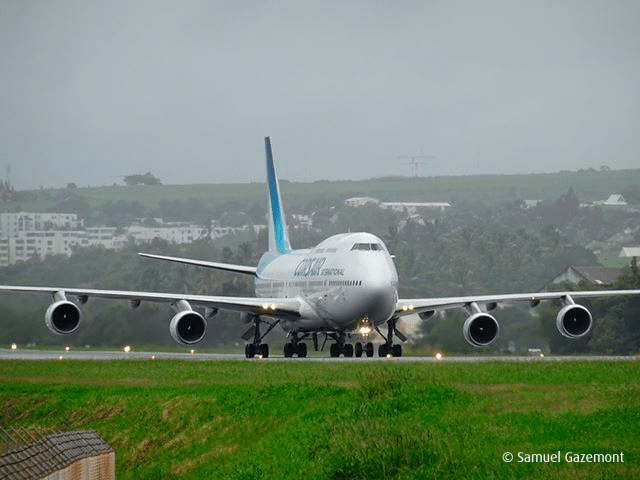 Decarbonation Aeroport Reunion