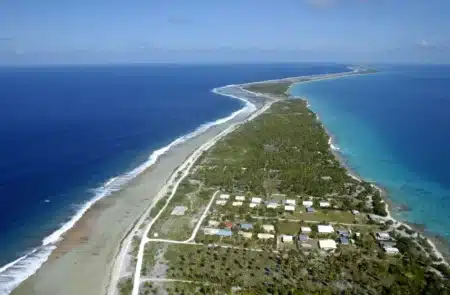 L’exode d’une nation entière : la terrible réalité du réchauffement climatique