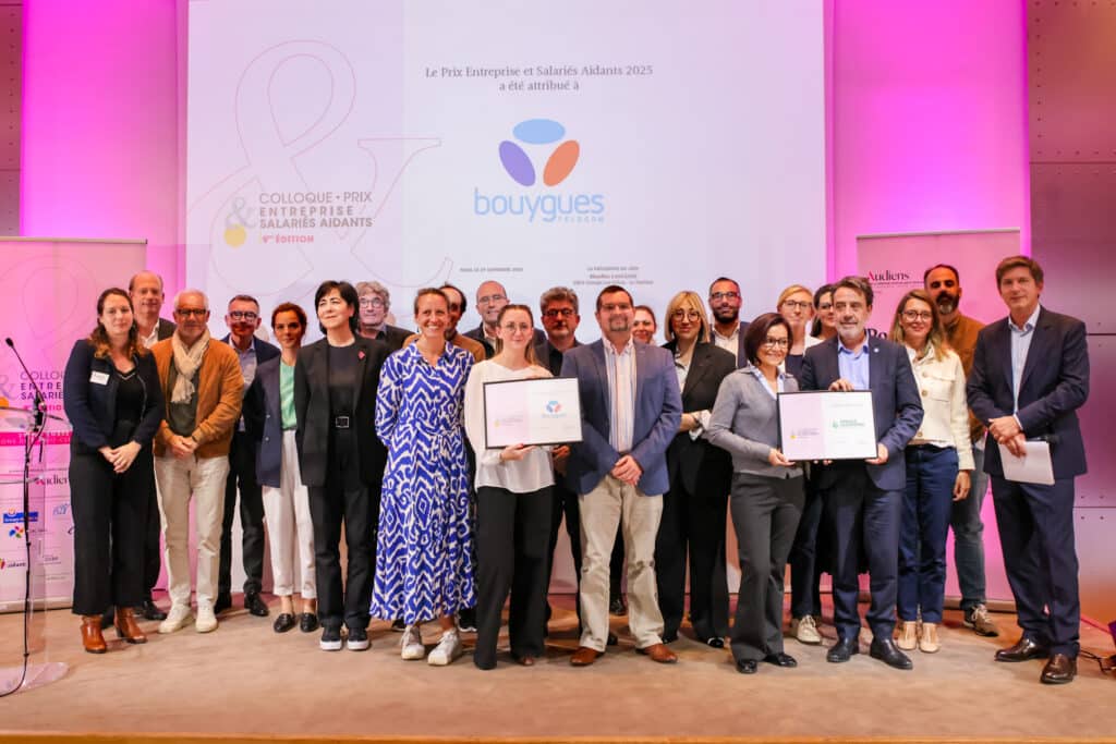 Bouygues Prix Aidants