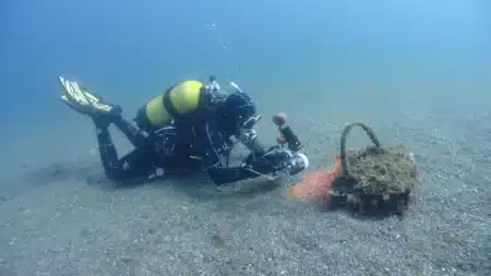 Ce robot sous-marin révèle des images qui rendent les Argentins complètement accros