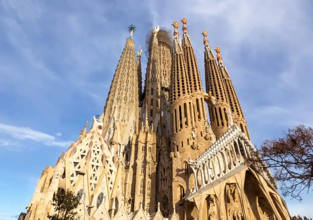 Colère verte : la Sagrada Familia vandalisée par des militants écologistes