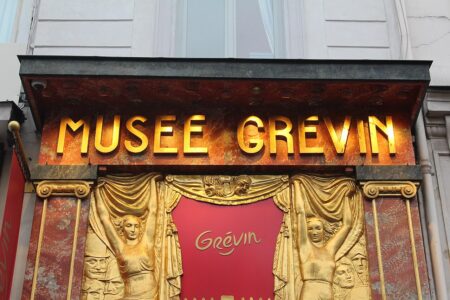 Musee Grevin Octobre Rose