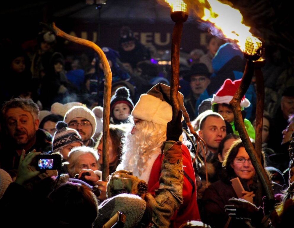 Noël écoresponsable Ville d'Évian