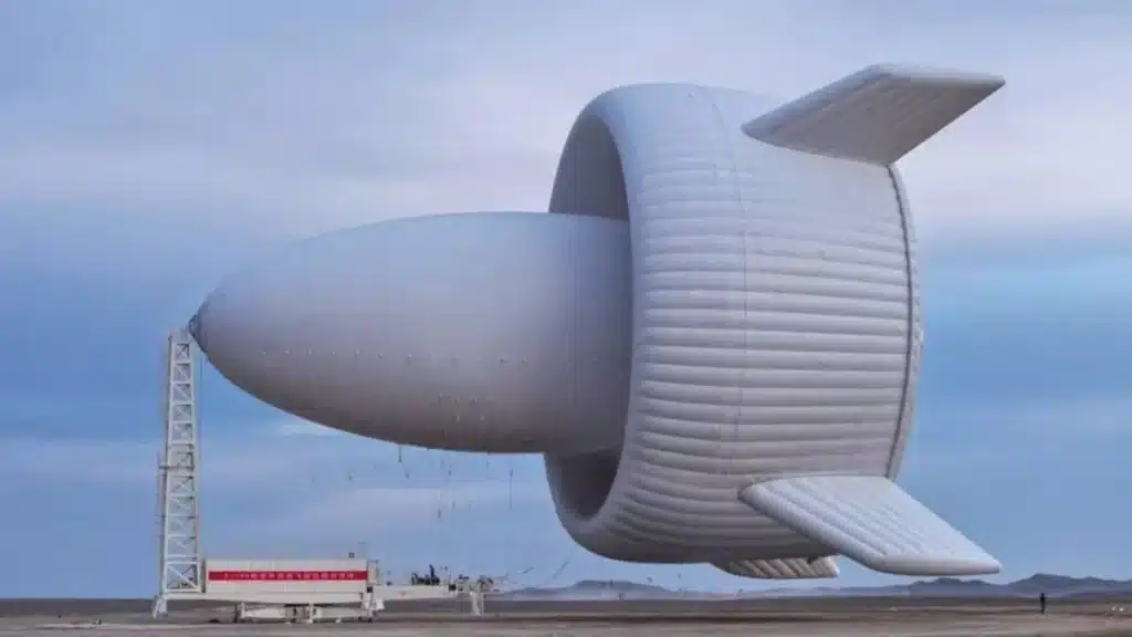 Chine : cette étrange « éolienne volante » pourrait bouleverser toute l’industrie de l’énergie verte